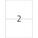 Ετικέτες TYPOTRUST 100 ΦΥΛΛΑ 210 Χ 149,225mm-(200 ετικ)