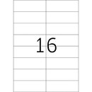 Ετικέτες TYPOTRUST 100 ΦΥΛΛΑ 105 Χ 37,125 mm (1600 ετικ)