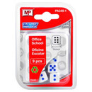 Ζάρια MP 14mm 9τμχ PA349-1