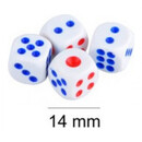 Ζάρια MP 14mm 9τμχ PA349-1