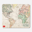 Mousepad Legami - Map MOU0010