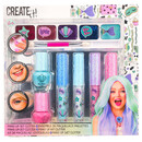 Σετ Μακιγιάζ Με Γκλίτερ Χρώματα Γοργόνα Create it! 84141