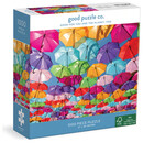 Παζλ Good Puzzle Company 1000 Κομματιών "Rainbow Umbrellas" GPC1590