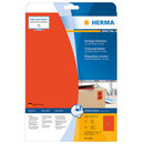 Ετικέτες Herma Κόκκινες Removable 210x297mm 20 Φύλλα 20 Ετικέτες No 4422