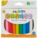 Πλαστελίνη Carioca Plasty Σε Ράβδους 10 Χρώματα 200gr. C42173