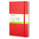 Moleskine Plain Notebook P red