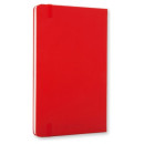 Moleskine Plain Notebook P red
