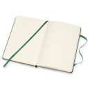 Moleskine Soft Ruled P Myrtle Green