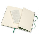 Moleskine Soft Ruled P Myrtle Green