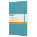 Moleskine Soft Ruled L Reef Blue