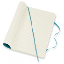 Moleskine Soft Ruled L Reef Blue