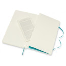 Moleskine Soft Ruled L Reef Blue