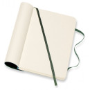 Moleskine Soft Plain L Myrtle Green