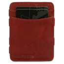 Hunterson Magic Coin Wallet RFID Burgundy HU-MW-CP1-RFID-BUR