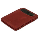 Hunterson Magic Wallet RFID Burgundy HU-MW-CS1-RFID-BUR