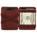 Hunterson Magic Wallet RFID Burgundy HU-MW-CS1-RFID-BUR