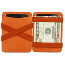 Hunterson Magic Wallet RFID Orange HU-MW-CS1-RFID-ORA Hunterson Magic Wallet RFID Orange HU-MW-CS1-RFID-ORA