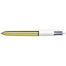 Στυλό Bic 4 Colours Ballpoint Shine Gold 1mm 964774
