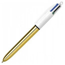 Στυλό Bic 4 Colours Ballpoint Shine Gold 1mm 964774