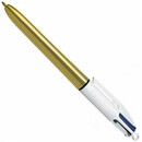 Στυλό Bic 4 Colours Ballpoint Shine Gold 1mm 964774