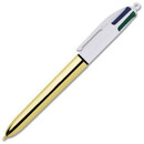 Στυλό Bic 4 Colours Ballpoint Shine Gold 1mm 964774