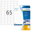 Ετικέτες Κατάψυξης Herma 38.1x21.2mm 25 Φύλλα 1625 Ετικέτες No 4388