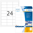 Ετικέτες Κατάψυξης Herma 66x33.8mm 25 Φύλλα 600 Ετικέτες No 4389
