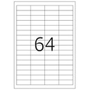 Ετικέτες Διόρθωσης Herma 48.3x16.9mm 25 Φύλλα 1600 Ετικέτες No 4226