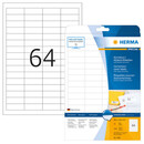 Ετικέτες Διόρθωσης Herma 48.3x16.9mm 25 Φύλλα 1600 Ετικέτες No 4226