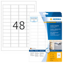 Ετικέτες Εξωτερικών Χώρων Herma 45.7x21.2mm 10 Φύλλα 480 Ετικέτες No 9531