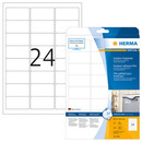 Ετικέτες Εξωτερικών Χώρων Herma 63.5x33.9mm 10 Φύλλα 240 Ετικέτες No 9532