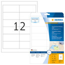 Ετικέτες Διαφανείς Herma 96x42mm 25 Φύλλα 300 Ετικέτες No 4682