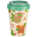 Κούπα - Ποτήρι - Bamboo Cup - Just Hanging Around Sloth 400ml BAMB35