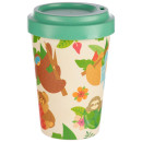 Κούπα - Ποτήρι - Bamboo Cup - Just Hanging Around Sloth 400ml BAMB35