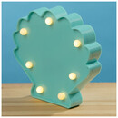 Φωτιστικό Led Puckator - Enchanted Seas White Clam Shell LED60