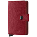 Miniwallet Secrid - Veg Rosso Πορτοφόλι Secrid