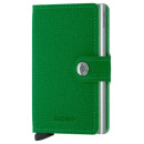 Miniwallet Secrid - Crisple Light Green Πορτοφόλι Secrid
