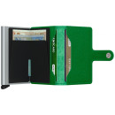 Miniwallet Secrid - Crisple Light Green Πορτοφόλι Secrid