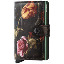 Miniwallet Secrid - Art Flowers Πορτοφόλι Secrid
