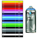 Σπρέι - Ακρυλικό Χρώμα Graffiti Flame 400ml Διάφορα Χρώματα (FB-106)
