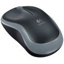 Ποντίκι Logitech M185 Optical Mouse (Grey, Wireless) (LOGM185BLKGREY)