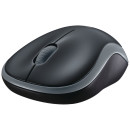Ποντίκι Logitech M185 Optical Mouse (Grey, Wireless) (LOGM185BLKGREY)