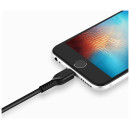 Καλώδιο Φόρτισης & Data 3m Hoco X20 Flash Lightning Μαύρο