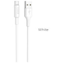 Καλώδιο Φόρτισης Hoco X25 Soarer Type-C Λευκό