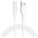 Καλώδιο Φόρτισης Hoco X25 Soarer Type-C Λευκό