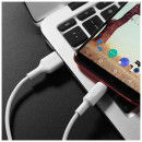 Καλώδιο Φόρτισης Hoco X25 Soarer Type-C Λευκό