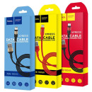 Καλώδιο Φόρτισης & Data Hoco X26 Lightning 1m Black - Red