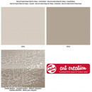 Χρώμα Κιμωλίας Art Creation Royal Talens Vintage Chalk Paint Set Beiges 2 x 100 ml + Crackle Medium