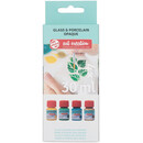 Χρώμα Glass & Porcelain Opaque Art Creation Royal Talens Set Green Gold 4 x 30ml