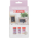 Χρώμα Κιμωλίας Art Creation Royal Talens Vintage Chalk Paint Set Beiges 2 x 100 ml + Crackle Medium